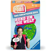 Ravensburger - Checker Tobi Alrededor del Mundo - Juegos de Mesa